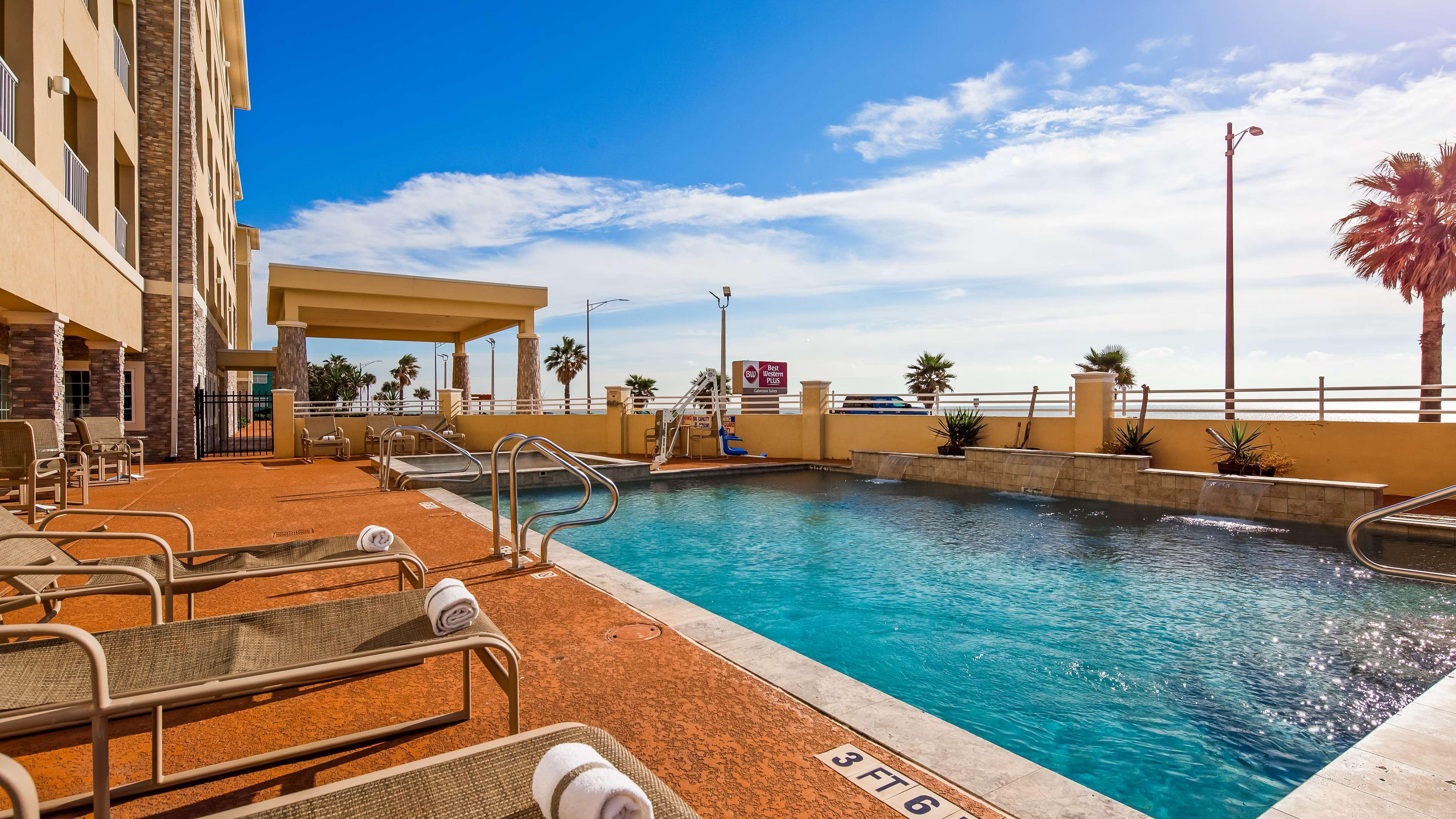 Best Western Plus Galveston Suites Εξωτερικό φωτογραφία