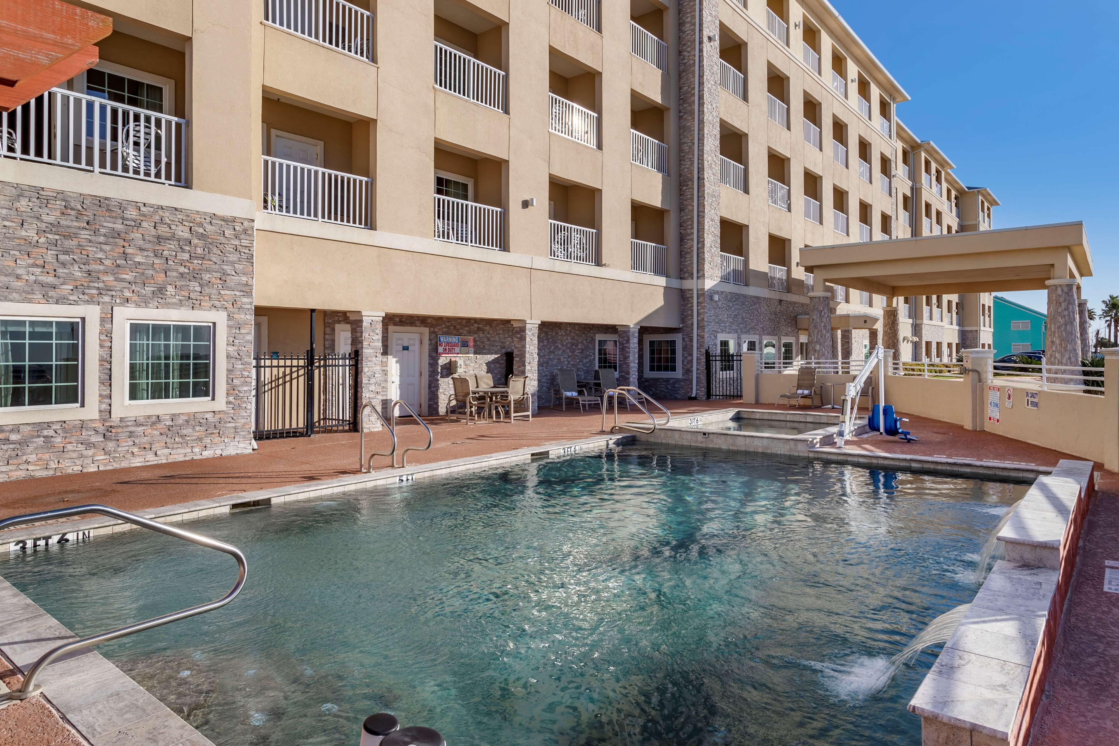 Best Western Plus Galveston Suites Εξωτερικό φωτογραφία