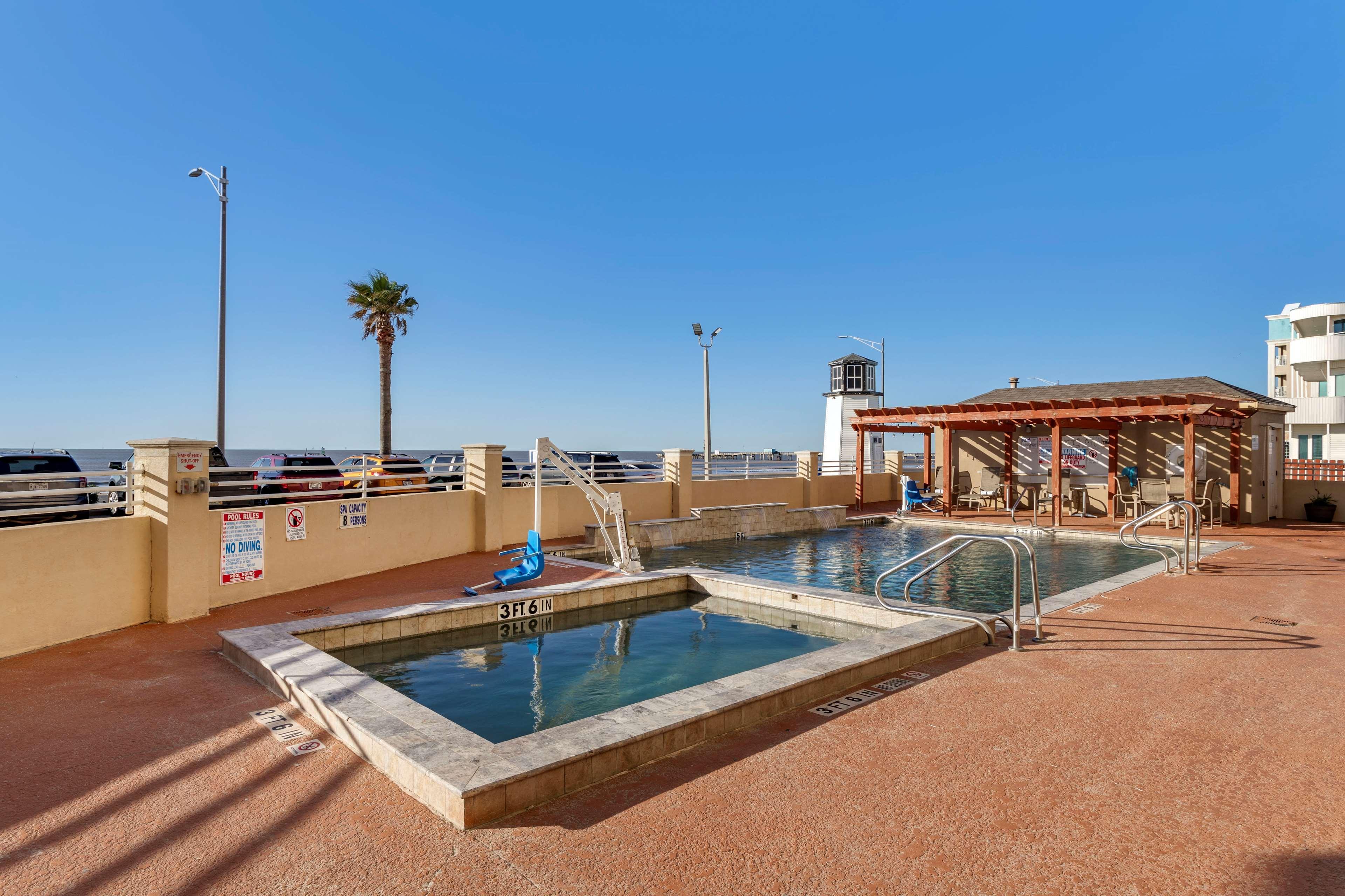 Best Western Plus Galveston Suites Εξωτερικό φωτογραφία
