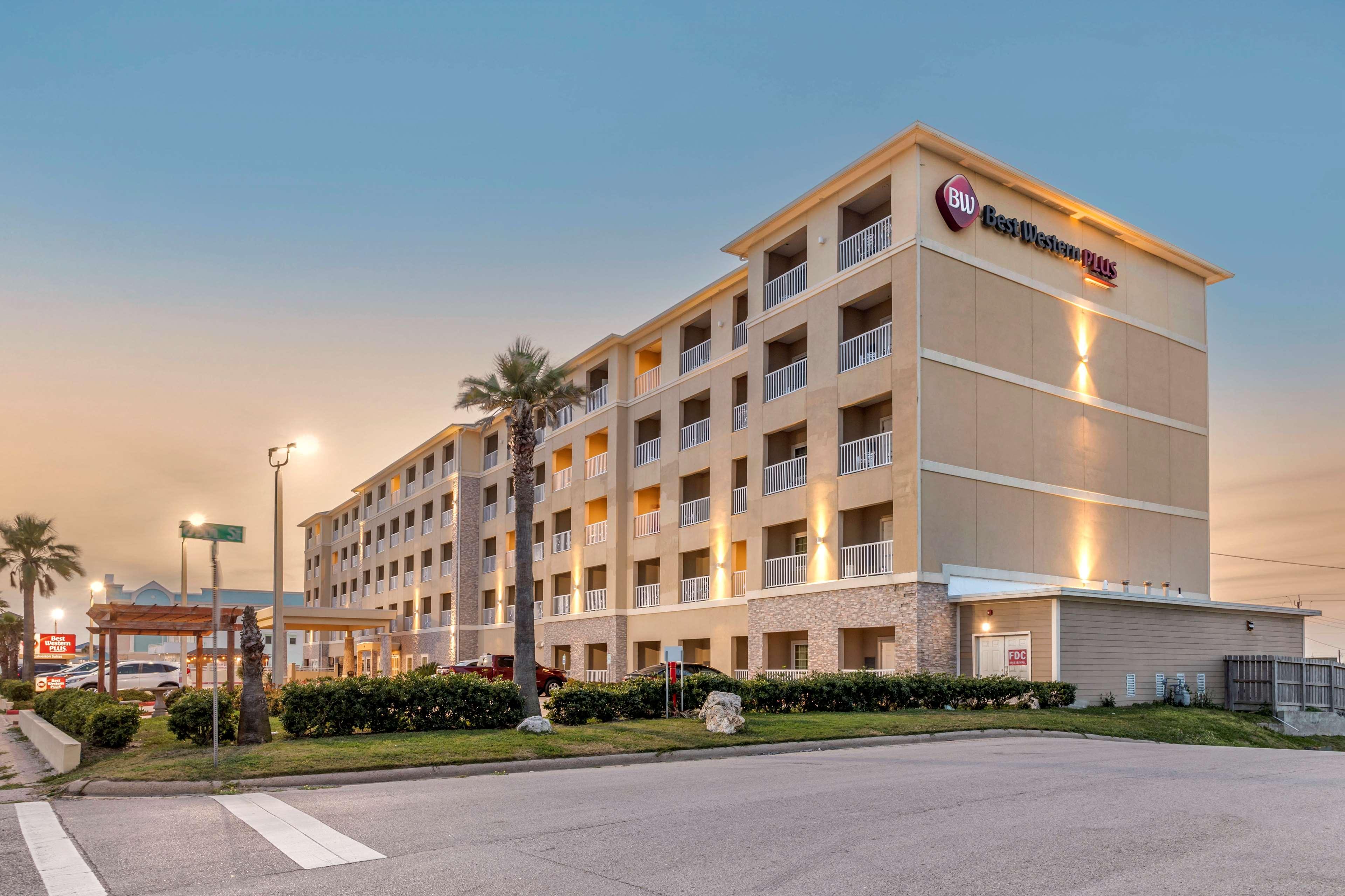 Best Western Plus Galveston Suites Εξωτερικό φωτογραφία