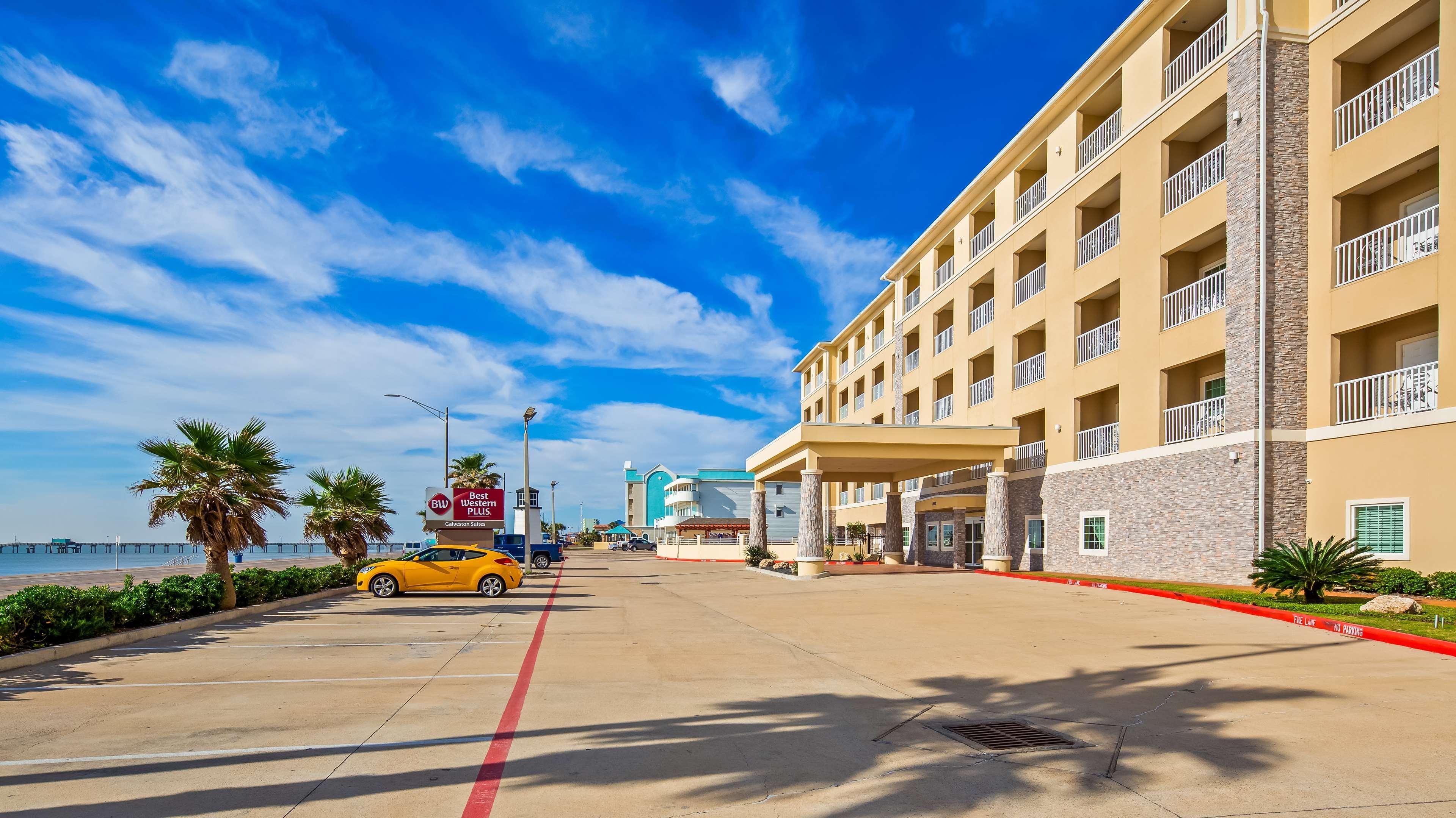 Best Western Plus Galveston Suites Εξωτερικό φωτογραφία