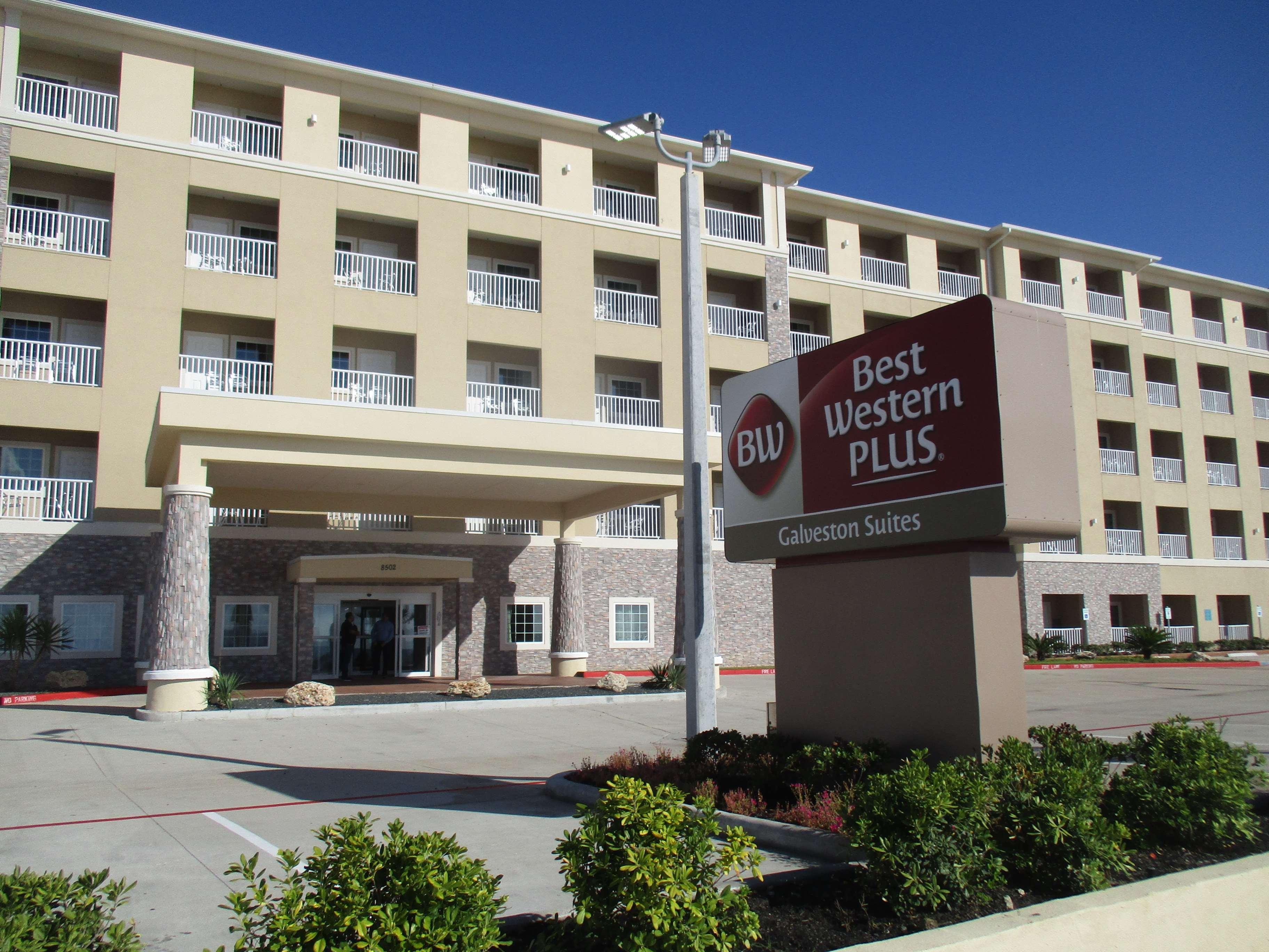 Best Western Plus Galveston Suites Εξωτερικό φωτογραφία